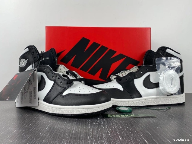 1 White (2023) Jordan BQ4422-001 Retro 85 Black High 1021